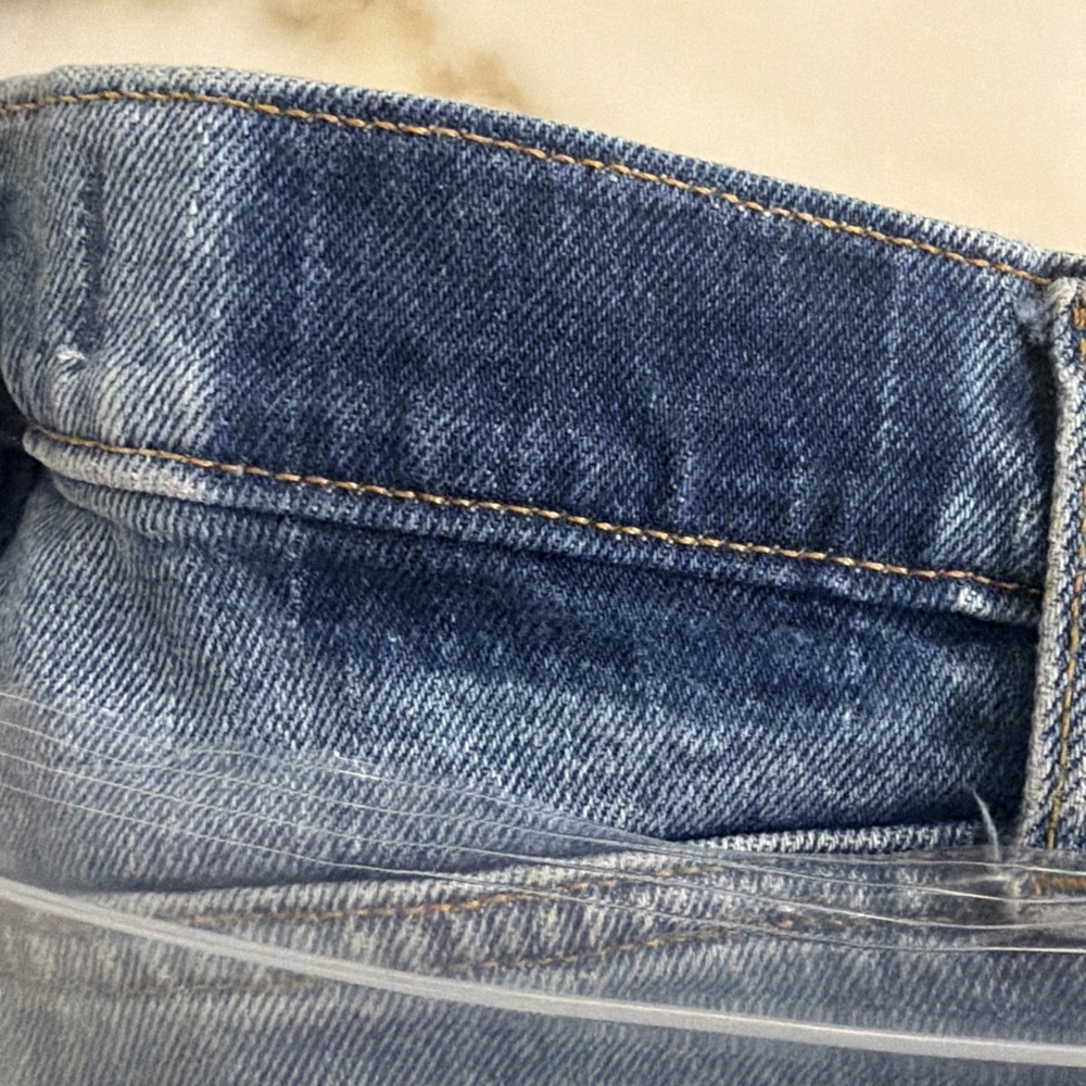 Abercrombie & Fitch Love 90s Straight Ultra High Rise Jeans Size 00S / 24 - Picture 11 of 11